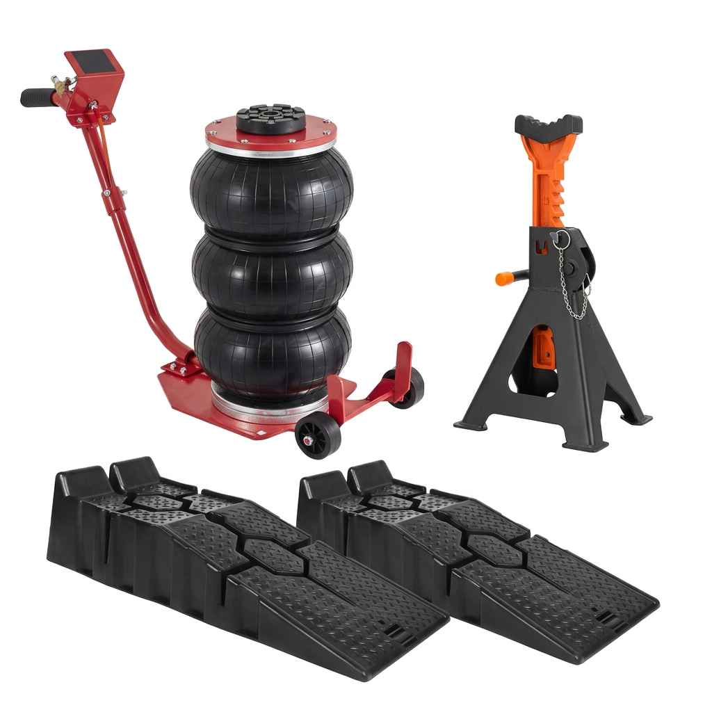 Обложка Vehicle Jacks, Stands & Ramps