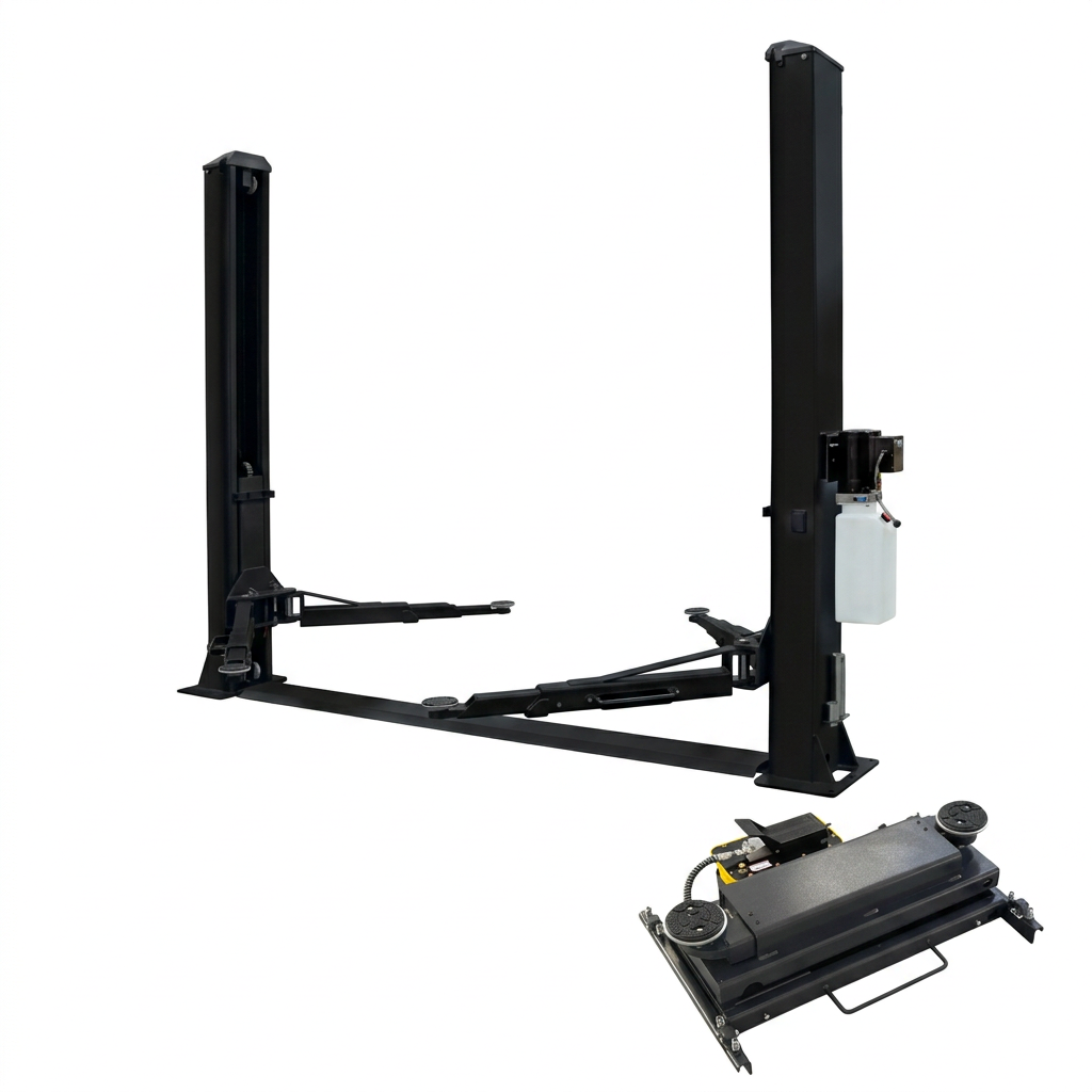 Новая обложка Vehicle Lifts & Accessories