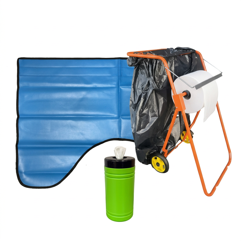 Обложка Vehicle Protection & Workshop Supplies