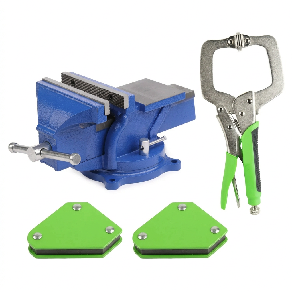 Обложка Vices, Clamps & Workholding