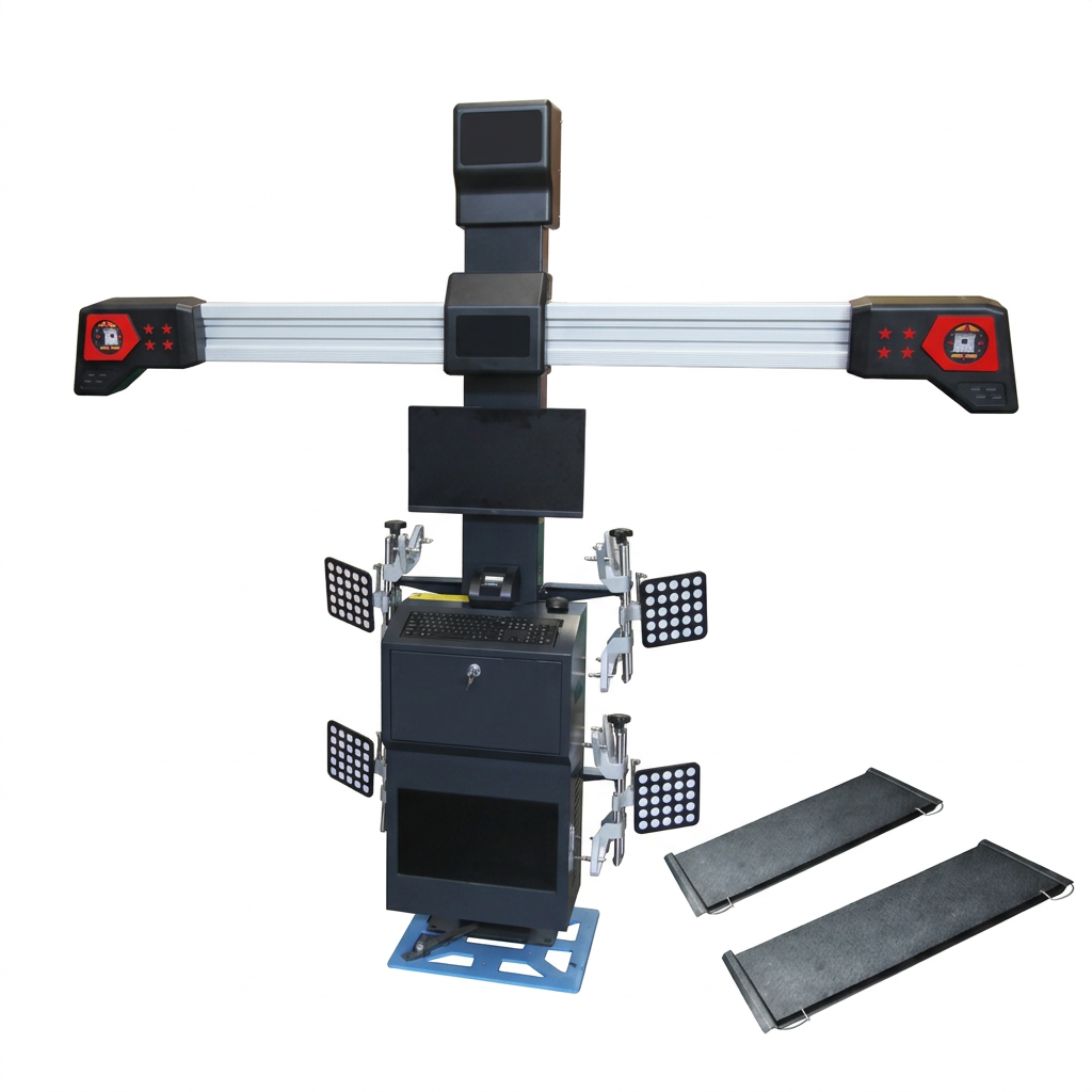 Обложка Wheel Alignment Equipment