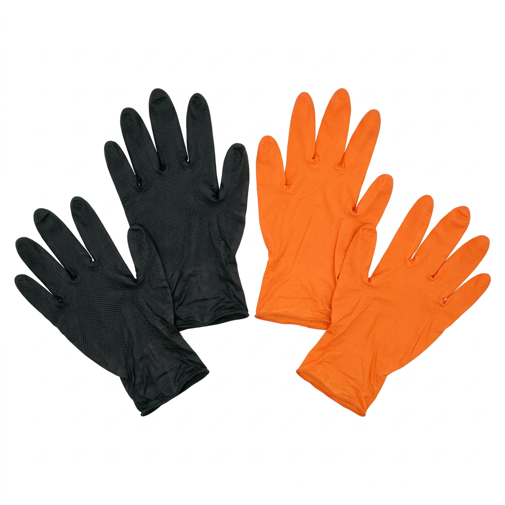 Обложка Work & Nitrile Gloves