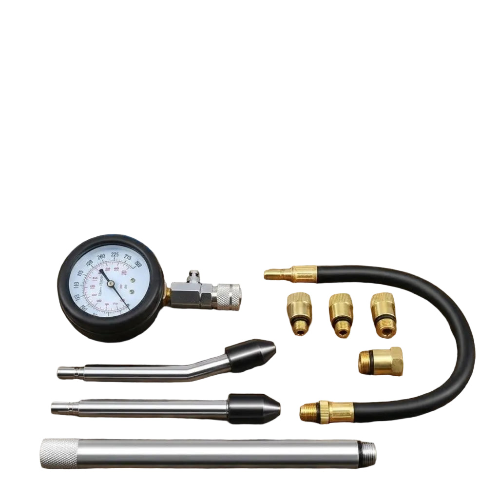 Компрессионный манометр для бензиновых двигателей 0-20 бар 03-1012