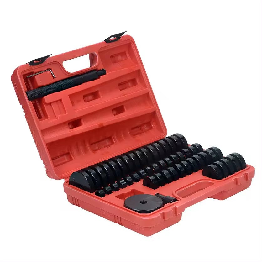 03-1193 Set for pressing bearings and silent blocks, 52 items