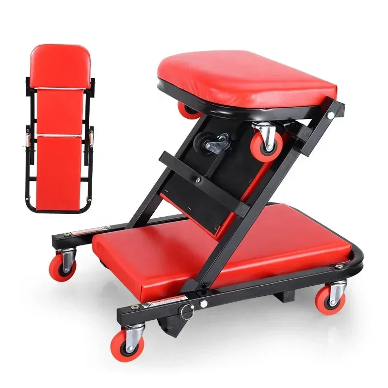 03-1246 Кровать/кресло для автомеханика 2-в-1