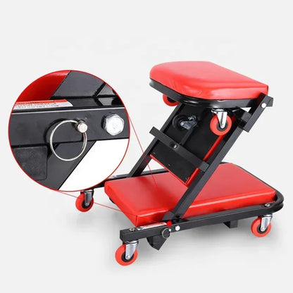 03-1246 Car mechanic bed/chair 2in1