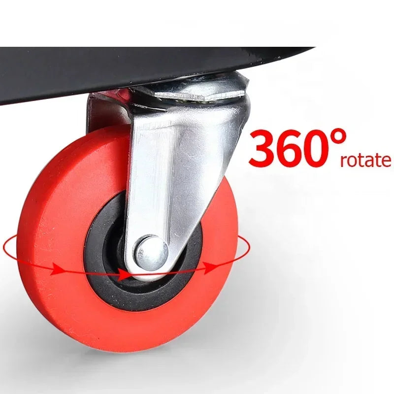 03-1246 Car mechanic bed/chair 2in1