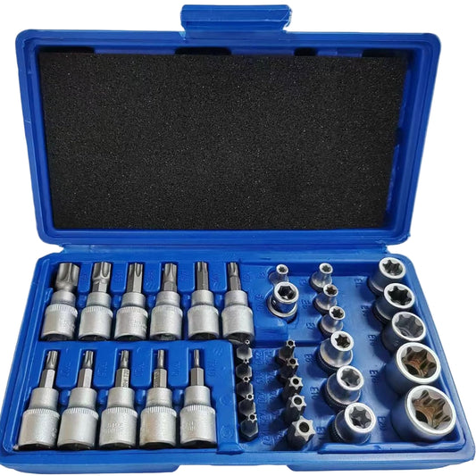 03-1277 Set of TORX heads and bits 30 pcs.