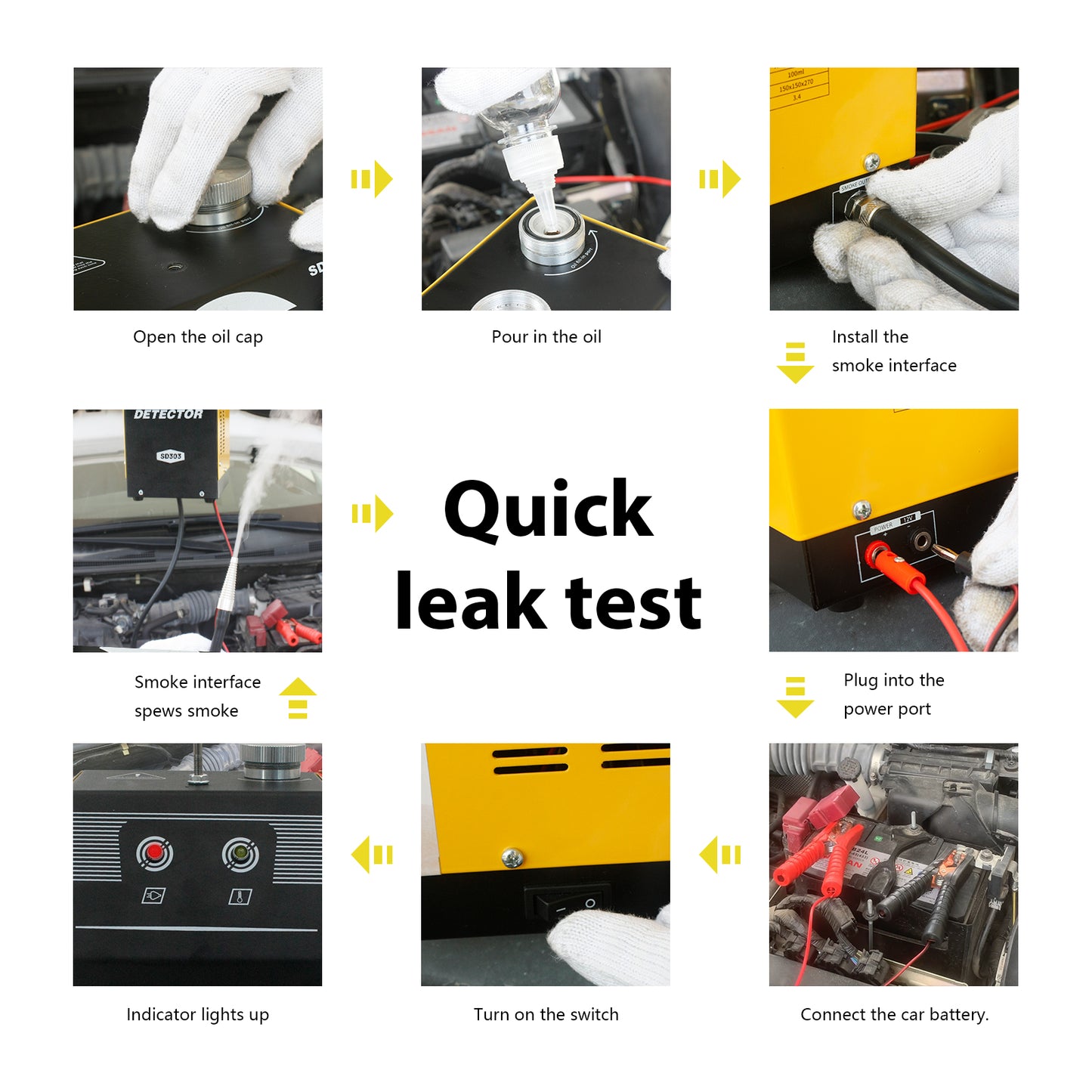 03-1293 Dūmu ģenerators - detektors