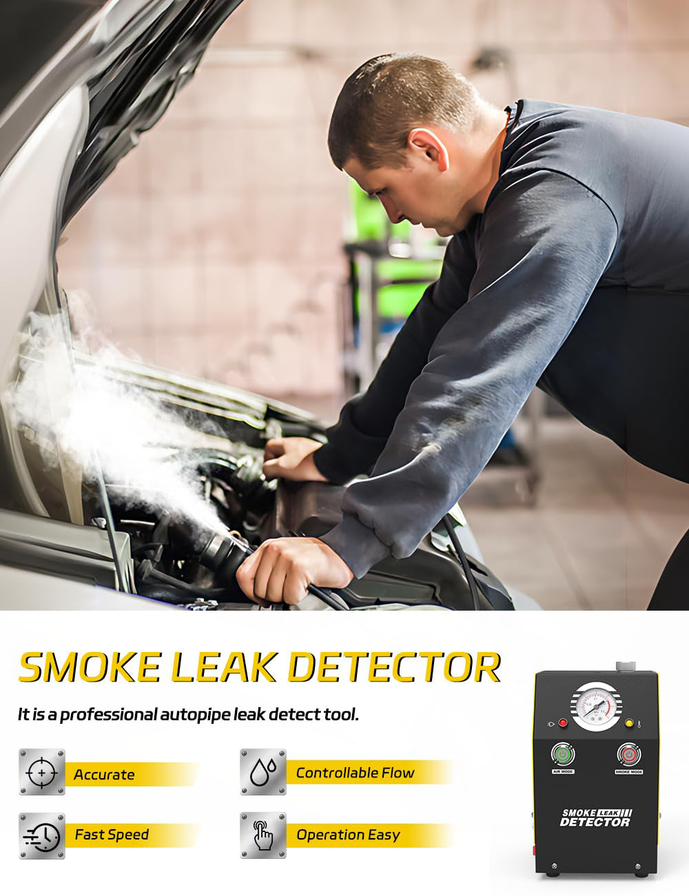 03-1293 Smoke generator - detector