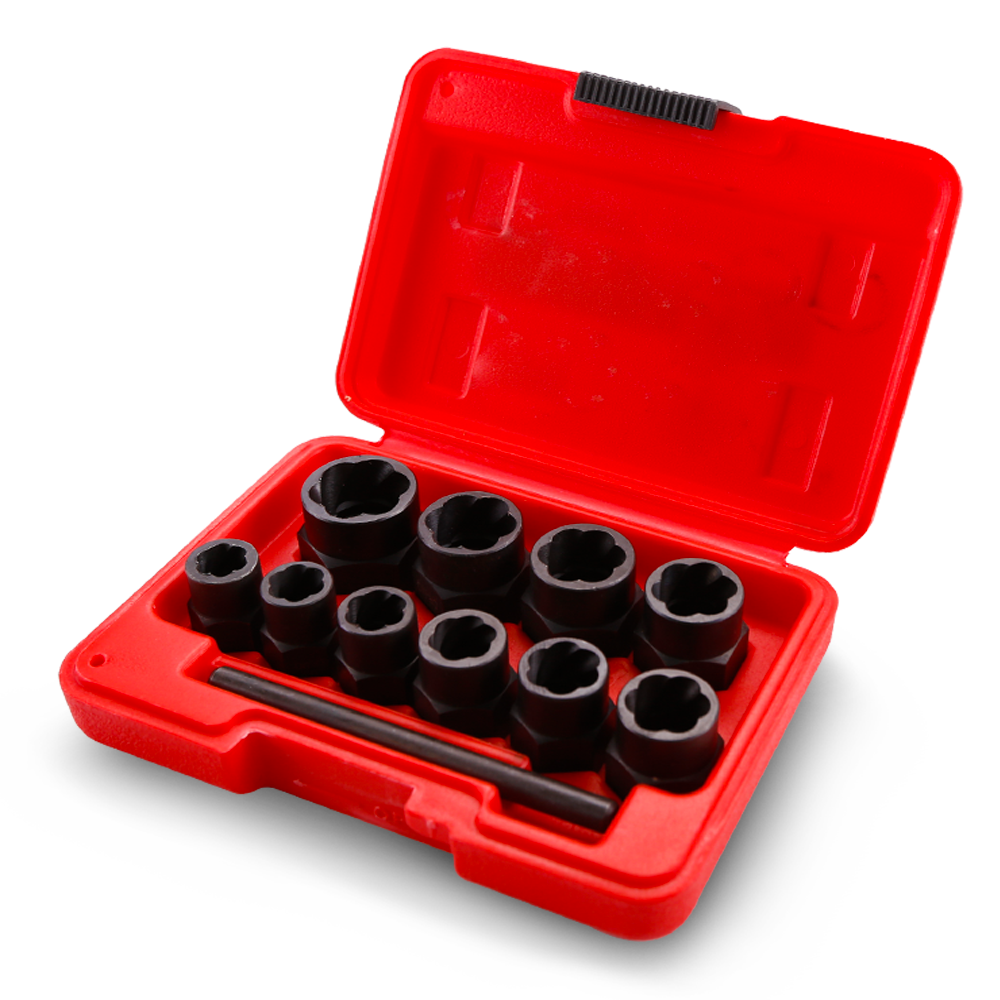 03-1301 Galvu komplekts bojātām šautenēm 9-19 mm 10 gab.