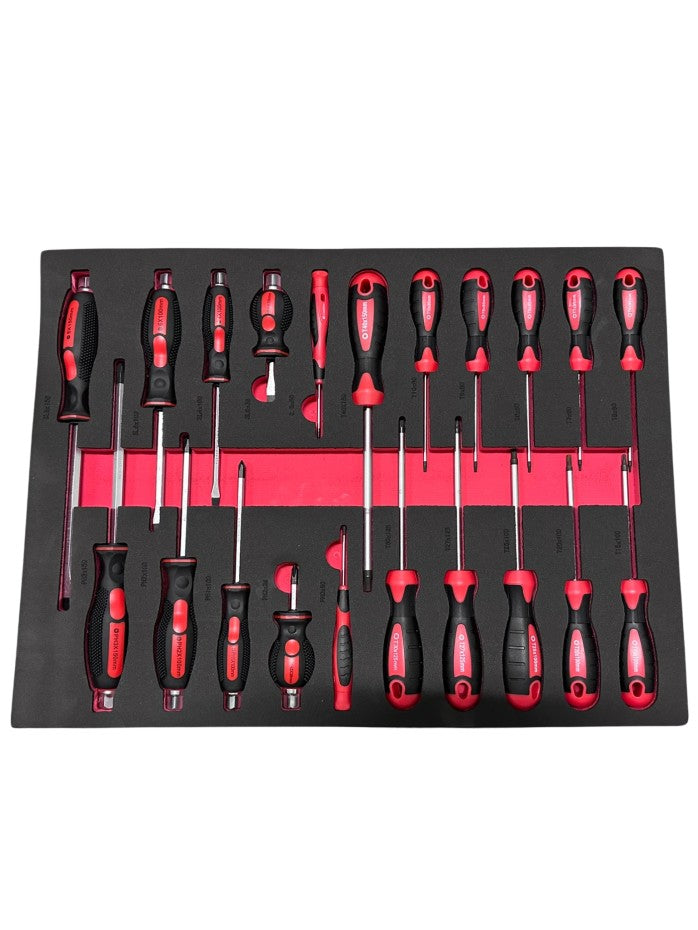 INSTRUMENTU RATIŅI AR SKAPĪTI – AR 7 PILNĀM ATVILKTNĒM 363 GAB. 06-1055