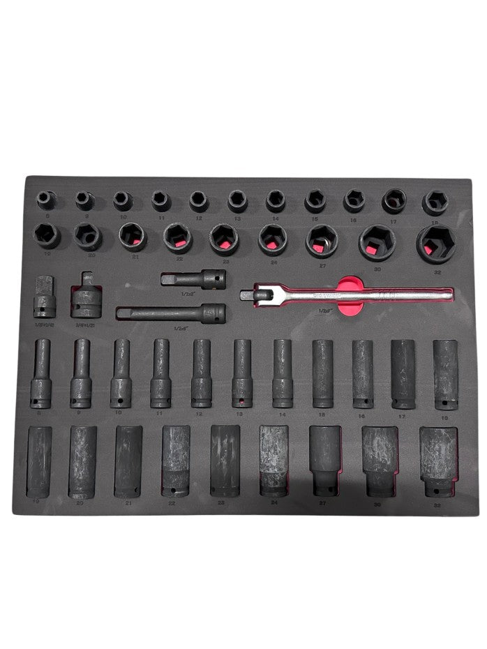 INSTRUMENTU RATIŅI AR SKAPĪTI – AR 7 PILNĀM ATVILKTNĒM 363 GAB. 06-1055