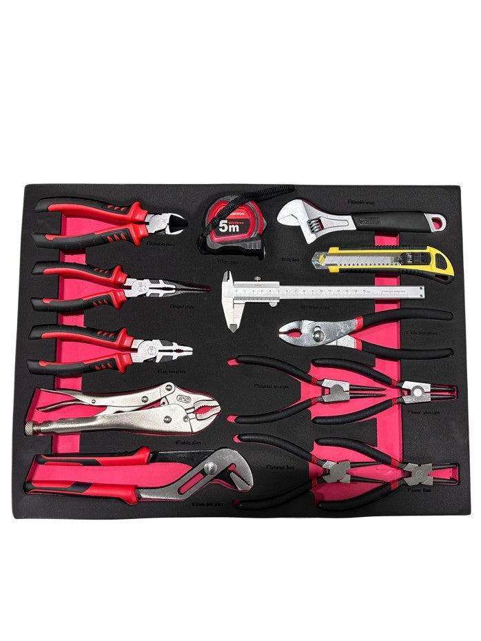 INSTRUMENTU RATIŅI AR SKAPĪTI – AR 7 PILNĀM ATVILKTNĒM 363 GAB. 06-1055