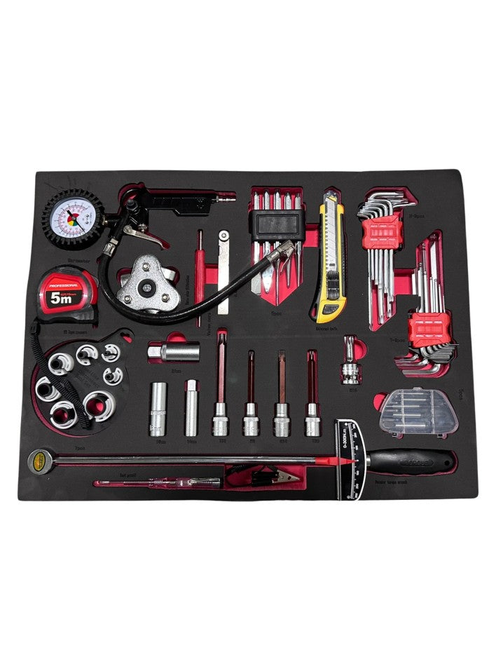 INSTRUMENTU RATIŅI AR SKAPĪTI – AR 7 PILNĀM ATVILKTNĒM 363 GAB. 06-1055