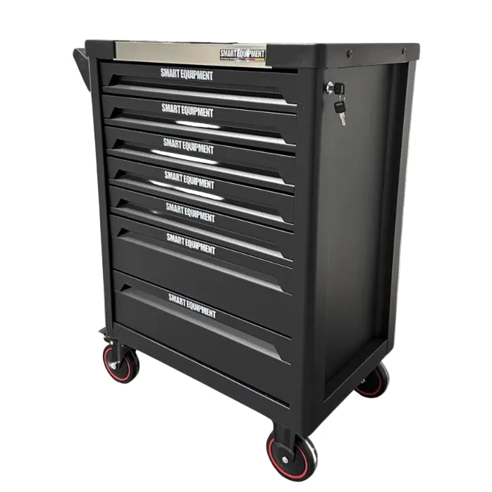 06-1057 TOOL TROLLEY – 7 DRAWERS WITH 5 FULL 237PCS
