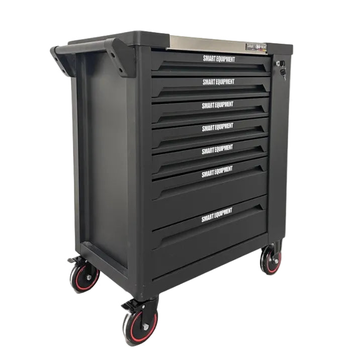 06-1058 INSTRUMENTU RATIŅI AR SKAPĪTI – AR 7 PILNĀM ATVILKTNĒM, 327 GAB.