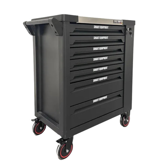 06-1058 INSTRUMENTU RATIŅI AR SKAPĪTI – AR 7 PILNĀM ATVILKTNĒM, 327 GAB.