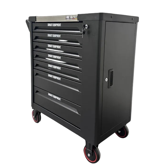 06-1059 Пустая тележка для инструментов с шкафом