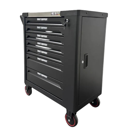 06-1059 Пустая тележка для инструментов с шкафом