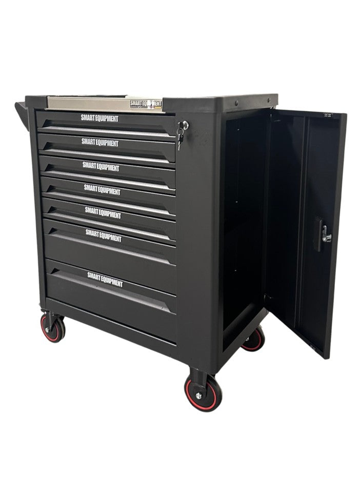 06-1059 EMPTY TOOL TROLLEY WITH CABINET