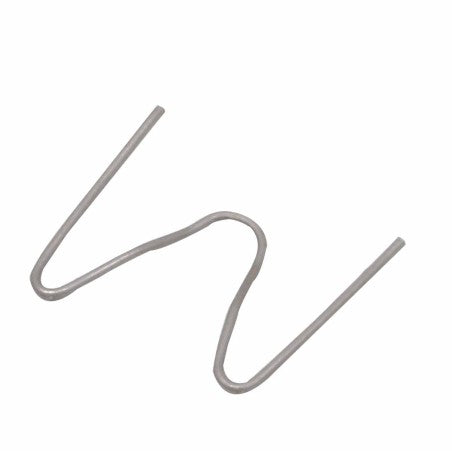 SATRA 0.6mm Outside Corner Plastic Repair Staples (100 pcs)