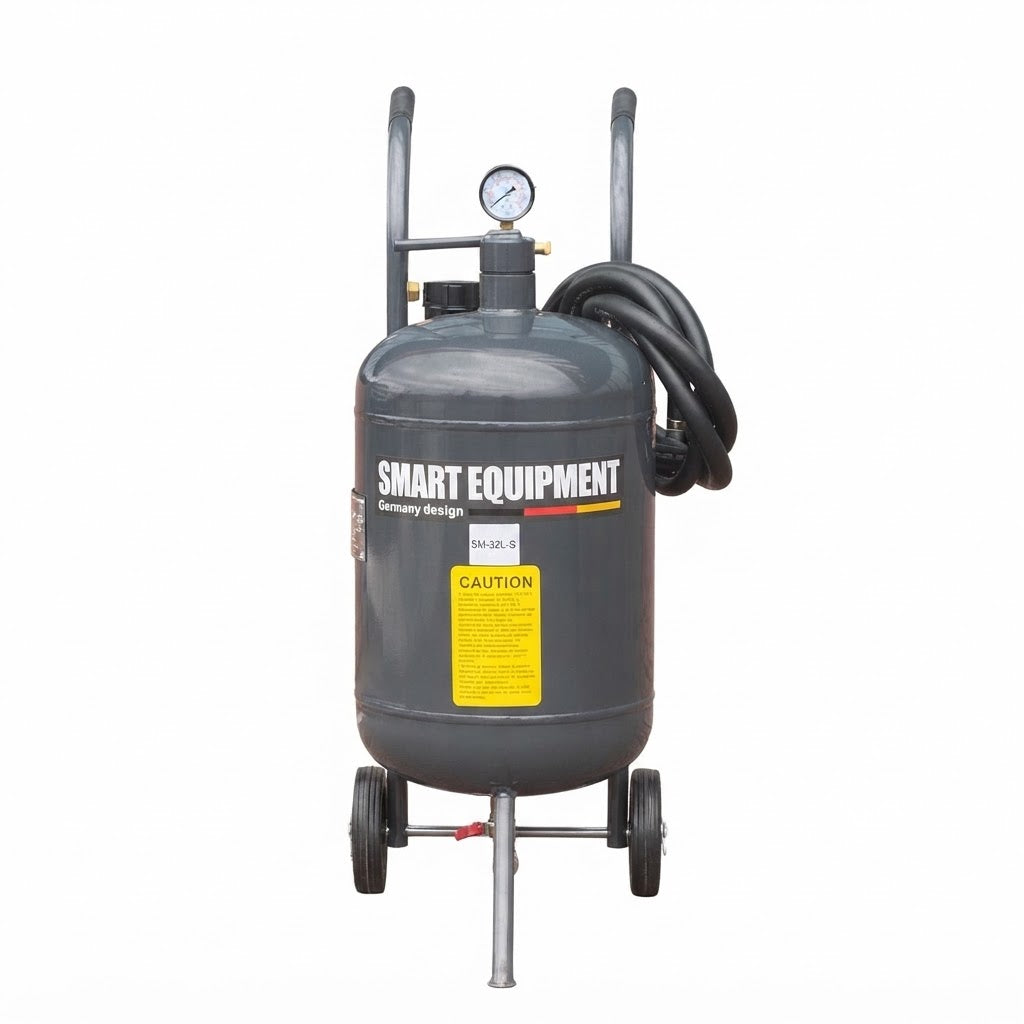 SM-32L-S 38L mobilais smilšu strūklas aparāts SMART EQUIPMENT