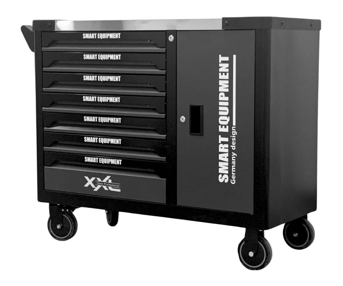 Стол для инструментов с 7 ящиками (без инструментов)