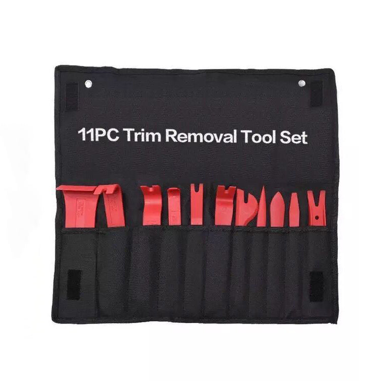 11 daļu apdares noņemšanas instrumentu komplekts 03-1245