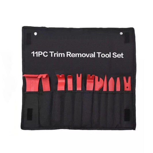 11 daļu apdares noņemšanas instrumentu komplekts 03-1245