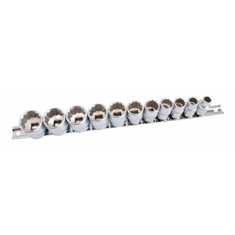 ASTA A-11IM12 — 11-Piece 3/8" Drive 12-Point Imperial (Inch) Socket Set