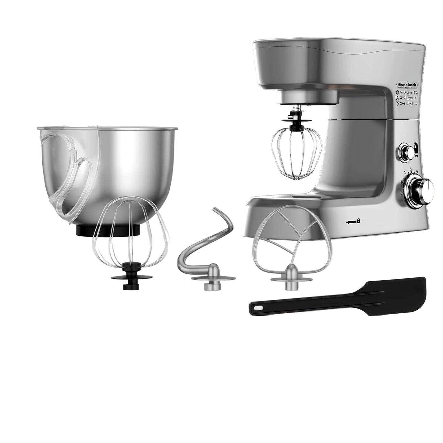 1200W Food Processor Eisenbach