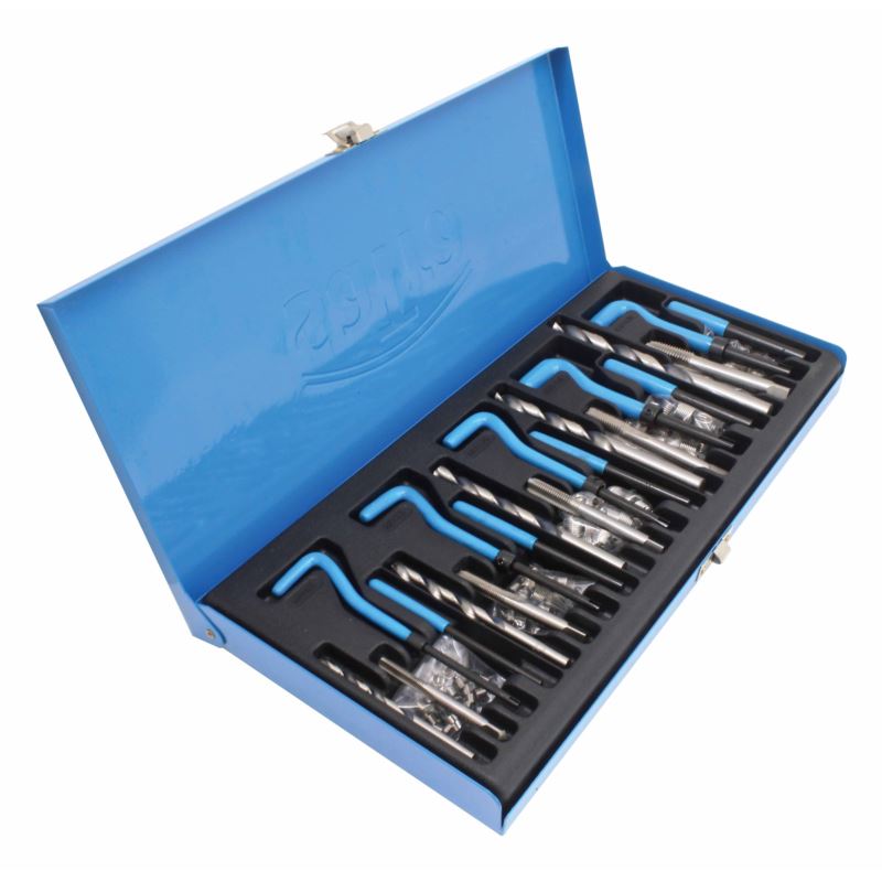 SATRA S-X38SET Vītņu remkomplekts (M5-M12, 131 gab.)