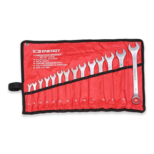 Набор из 14 ключей. (8-24 мм) NE01000SK14