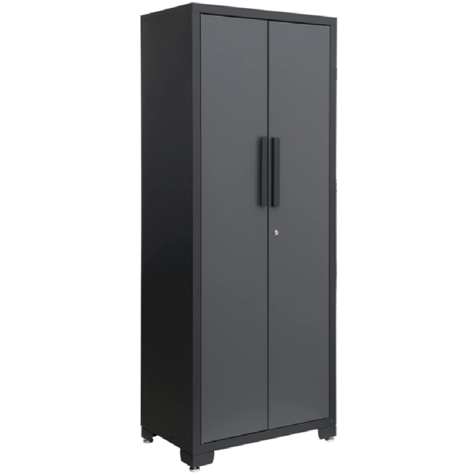 Рабочий стол для мастерской с шкафчиками и ящиками 17-0003