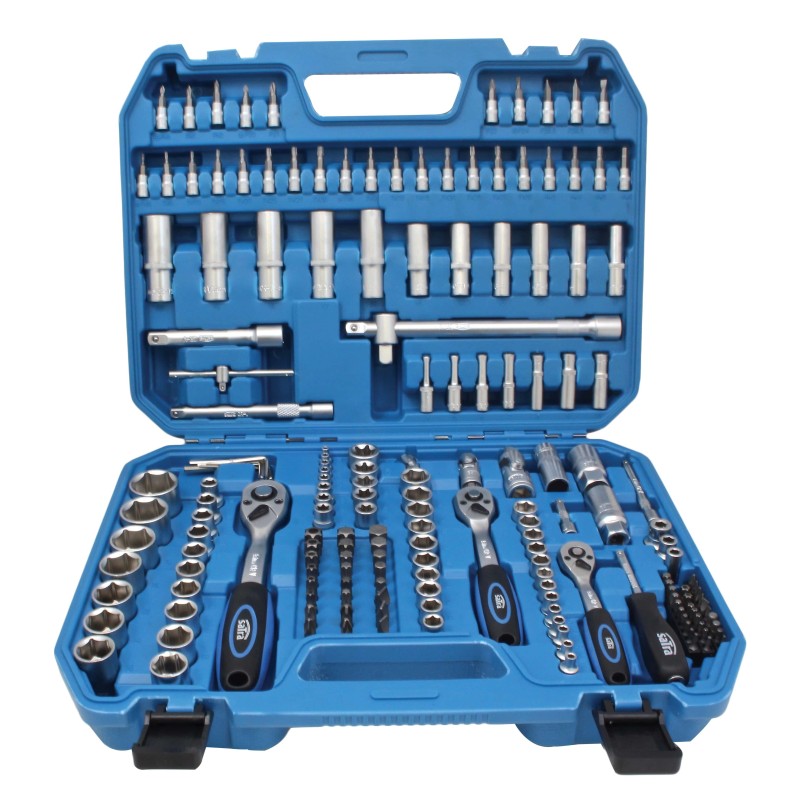  SATRA 179 PCS 1/4 3/8 1/2 SOCKET SET 