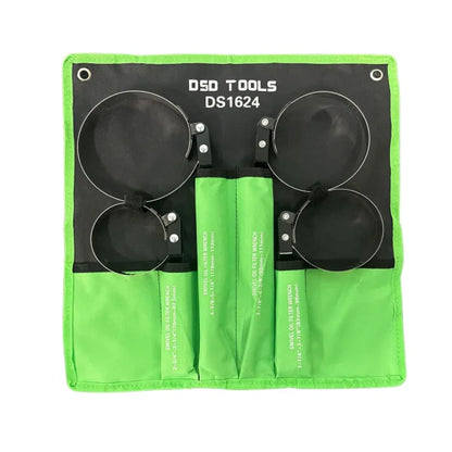 4-piece oil filter strap wrench set DS1624