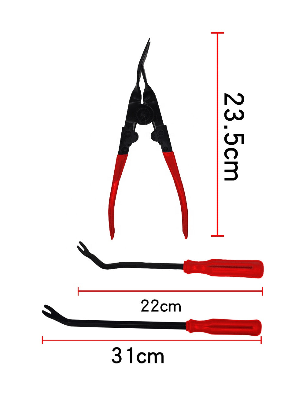 19 in 1 Car Interior Trim Removal and Disassembly Tool Set 07-1608