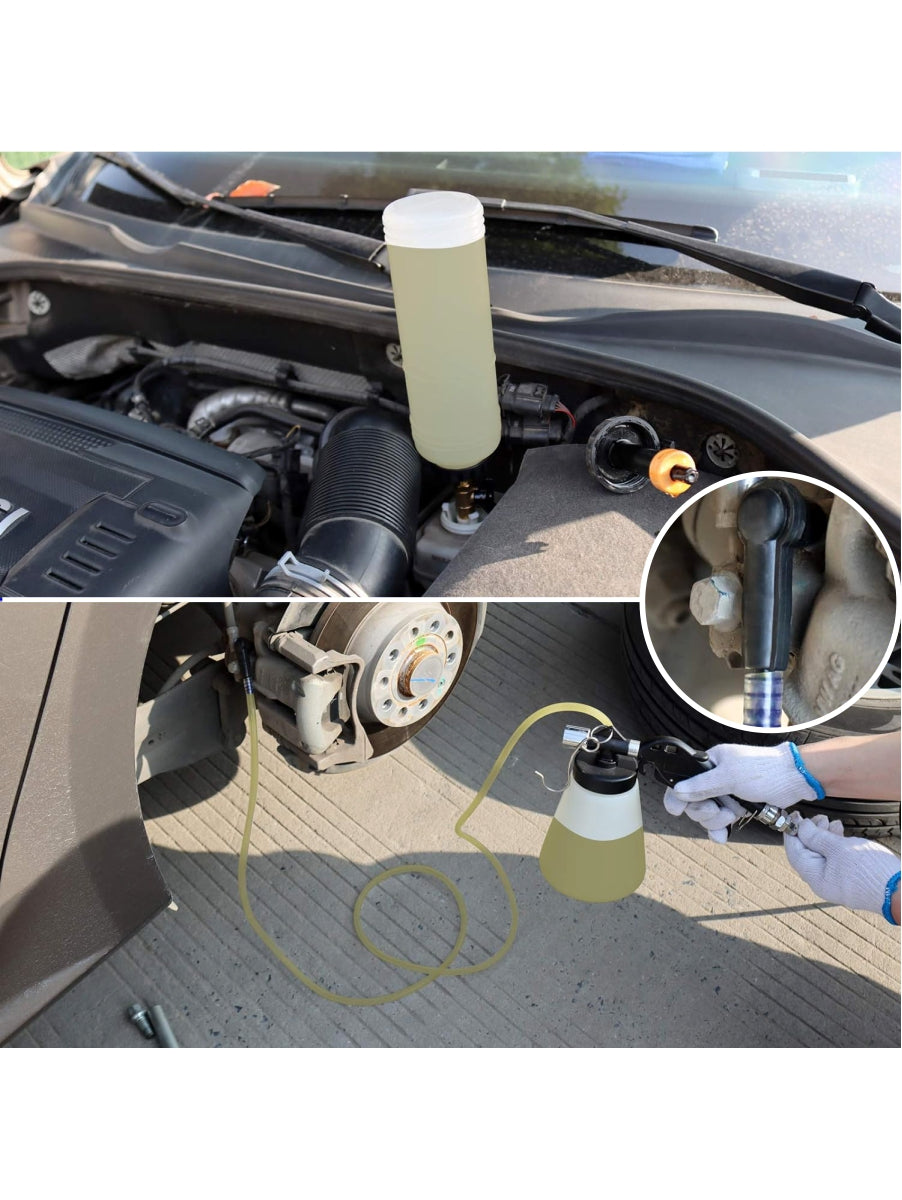 Инструмент для прокачки тормозной системы 1 л 03-1093