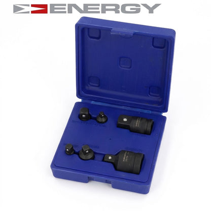IMPACT REDUCERS 6 PIECES 1/4"-3/4"