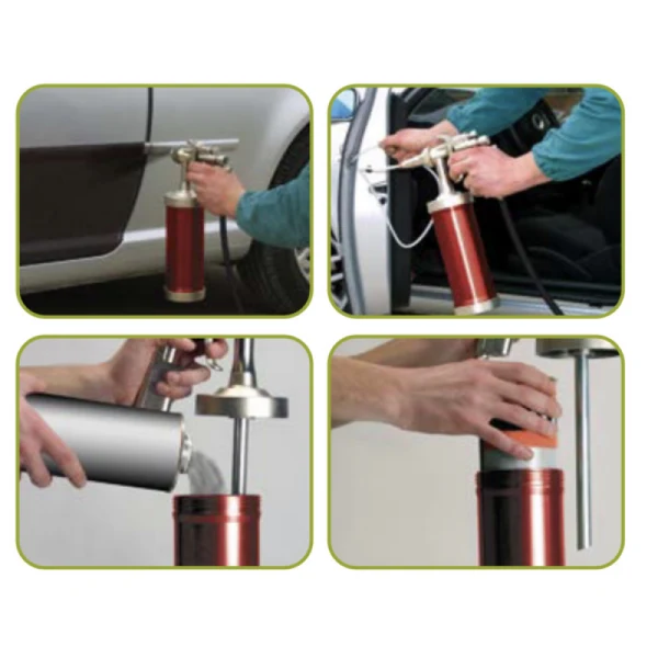 NHOU® Professional Spray Gun with Internal Cup – Viscous Coatings