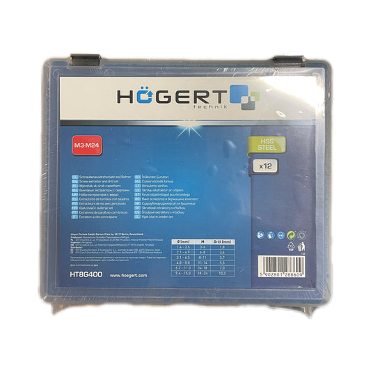 Набор для извлечения сломанных винтовок М3-М24 HOGERT