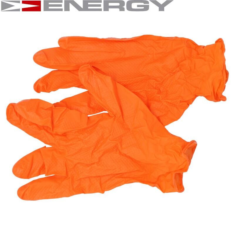 ПЕРЧАТКИ НИТРИЛОВЫЕ ENERGY 100 ШТ. L
