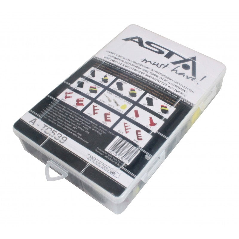 ASTA A-TC539 Waterproof Automotive Electrical Connector Set (Superseal, 352 pcs)