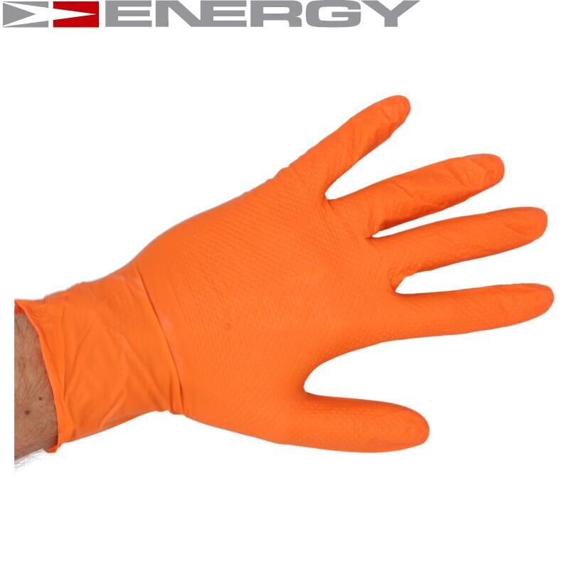 ПЕРЧАТКИ НИТРИЛОВЫЕ ENERGY 100 ШТ. L