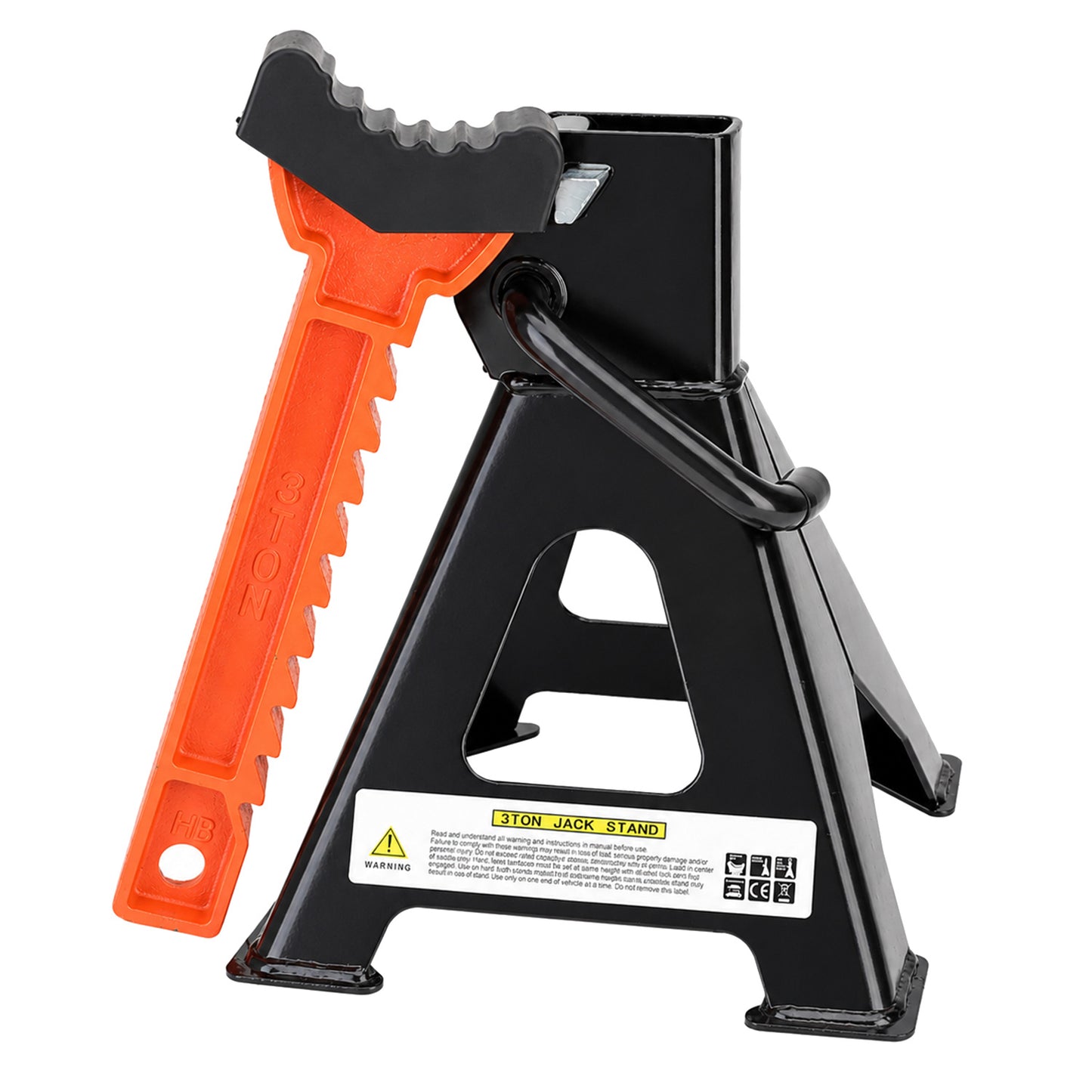 3T automašīnas domkratu statīvi ar regulēšanu 290–430 mm, 2 gab. iepakojumā, Resser
