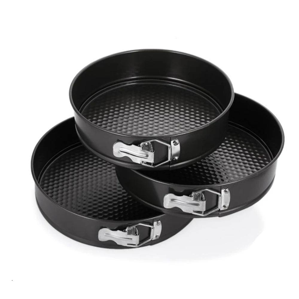 Набор форм для выпекания 3 шт 24, 26, 28 см