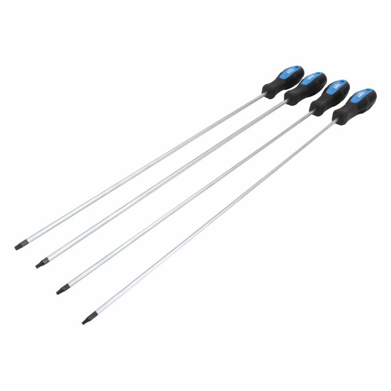Skrūvgriežu Torx komplekts - 4 gab.