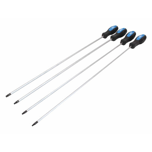 Skrūvgriežu Torx komplekts - 4 gab.