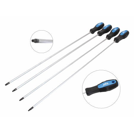 SCREWDRIVER TORX SET - 4 PCS